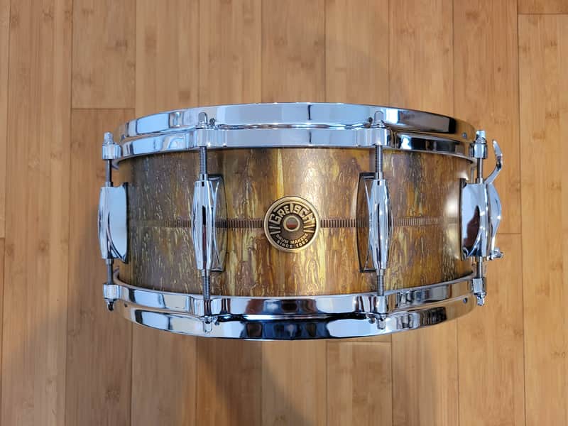 Snares - Gretsch 5.5x14 USA Custom Keith Carlock Signature Snare Drum image 1