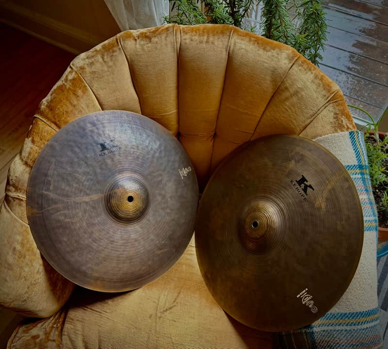 Zildjian Kerope 15” Hi - Hats - Thin! - Rare! image 1