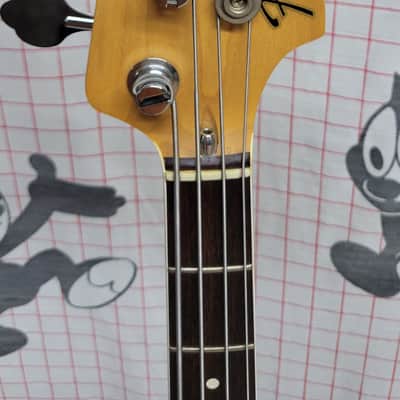 Fender Jazz bass 1978/1981 USA dot neck  HC image 2