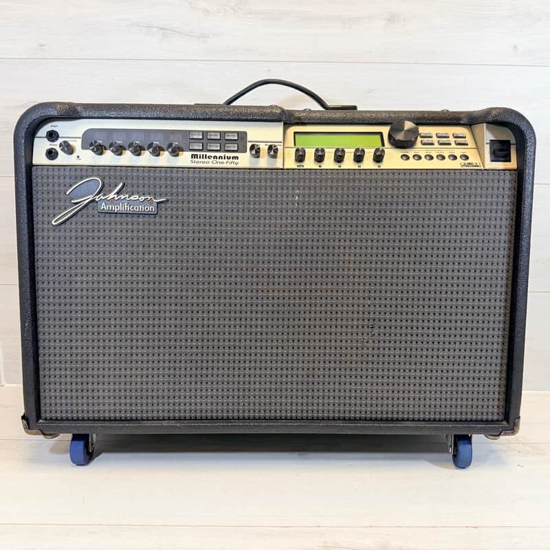 Johnson Millennium Stereo One-Fifty 150W 2x12 Modeling Guitar Combo Amp w/ Celestion Speakers 1997 image 1