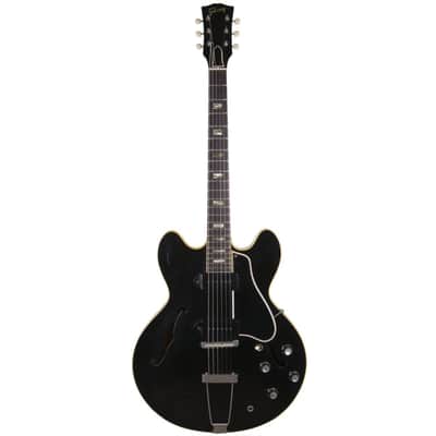 1964 Gibson ES-330 TD, Refin Black image 2