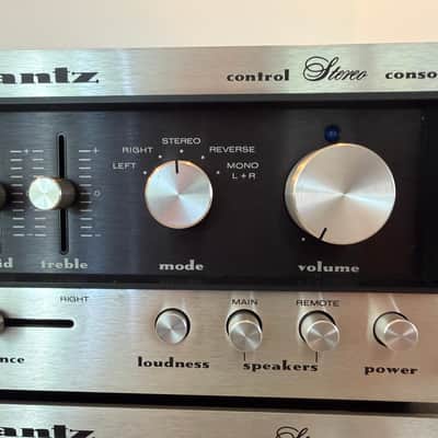 Marantz 140 and 3200 1970s Excellent Condition image 3