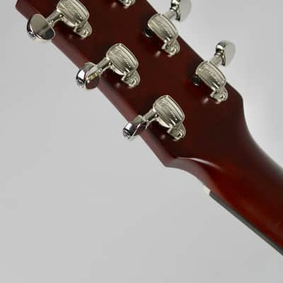 Godin 5th avenue Uptown custom Prototype - Havana brown image 12