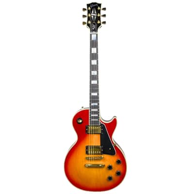 Gibson Les Paul Custom Heritage Cherry Sunburst 2000 W/OHSC (Used) image 2