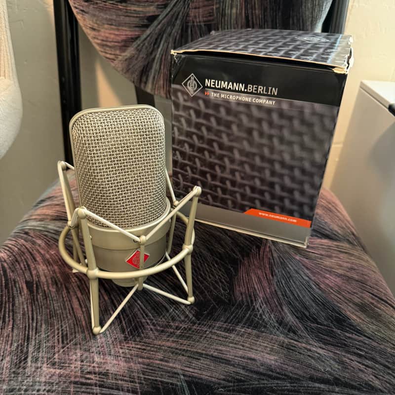 Neumann TLM 49 Set 2006 - Present - Nickel image 1
