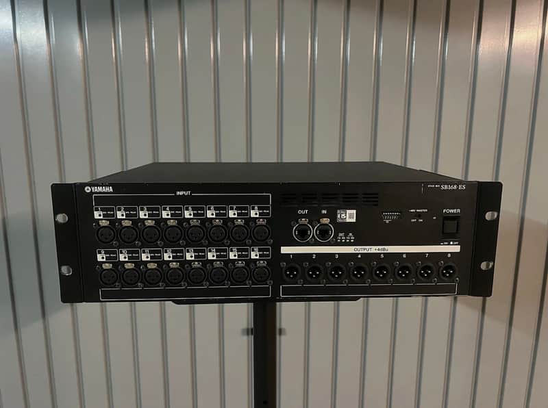 Yamaha SB168-ES 16-Channel EtherSound Stage Box CG01ES5 image 1