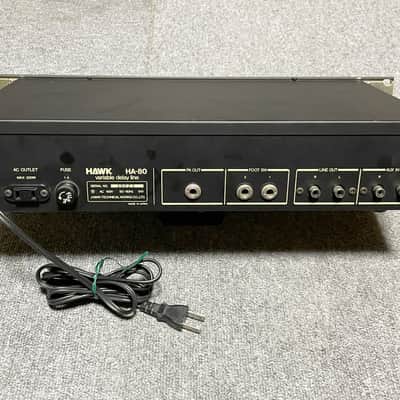 Hawk HA-80 Variable Delay | Serviced MIJ 80s BBD MN3005 image 6