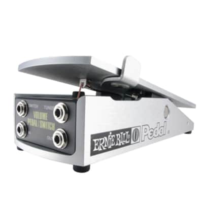 ギター ERNIE BALL VOLUME/PEDAL/SWITCH Ernie Ball 6168 Mono 250K Volume Pedal with Switch — Truetone Music