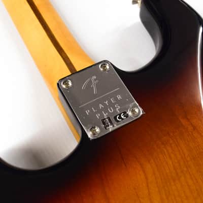 Fender Player Plus Stratocaster - 3-Color Sunburst image 10