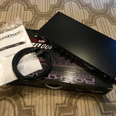Rocktron Velocity 100 LTD Rack Guitar Power Amp