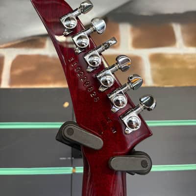 Gibson Explorer ‘76 Reissue Cherry Red 2012 Electric Guitar image 13