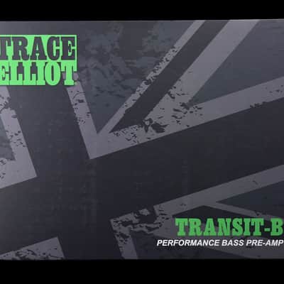 Trace Elliot Transit B Bass Multi-Effect 2010s - Black image 4
