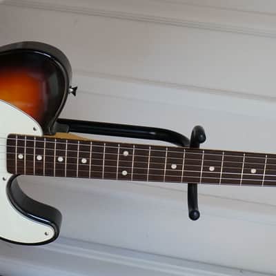 Fender Japan TL-62 Telecaster Vintage Reissue 3 TSB CIJ Q Serial image 5
