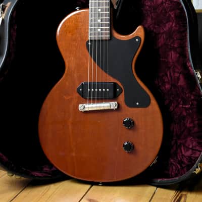 2006 Gibson Yamano Custom Shop Historic 1957 Les Paul Junior Reissue Faded Cherry – w/ OHSC, COA & Tags, Madagascan Rosewood image 10