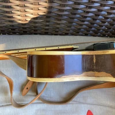 Harmony H-35 "Batwing" electric mandolin image 22