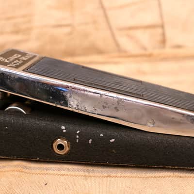 King Vox Wah Wah Model 95-932011 Top Logo 1969 image 3