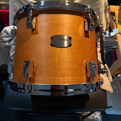 Yamaha Absolute Hybrid Maple 9x12 tom 2026 - Vintage Natural Finish image 2