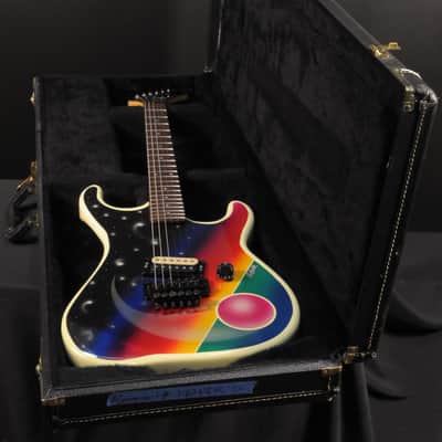 Vintage Kramer 1985 Baretta Guitar Art Graphic Super Rare image 6