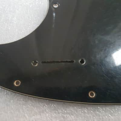 1976 FENDER JAZZ BASS LEFT HAND PICKGUARD made in USA image 4
