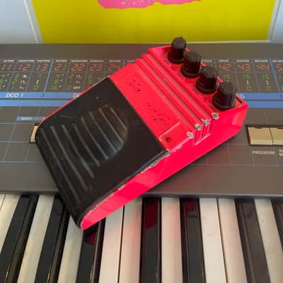 Peavey DSC-4 Dual Clock Stereo Chorus 1980s - Pink image 2