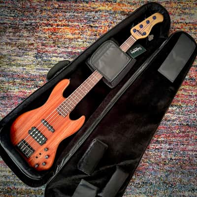 Sadowsky Metroline 2024 Limited Edition 5-String Electric Bass Padouk (020/135 Worldwide) image 9