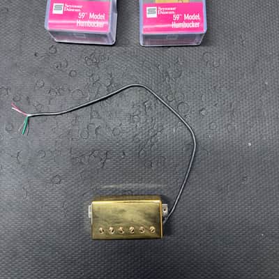 Seymour Duncan 59 Model Set - Gold & 4-conductor image 2