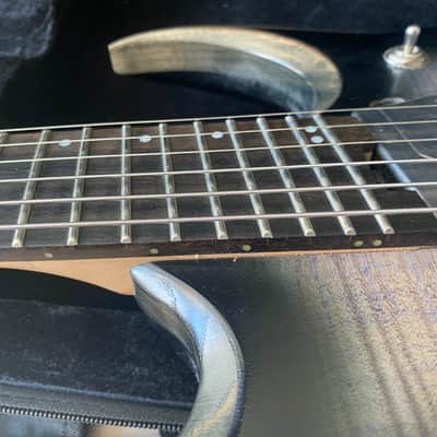 Ibanez RGDIM6FM-CLF Iron Label 2018 image 10