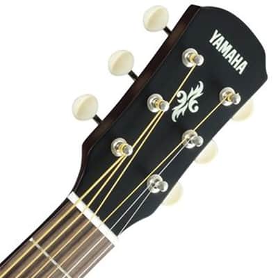 Yamaha APXT2 3/4 Thinline Cutaway Acoustic Electric Guitar - Old Violin Sunburst image 2