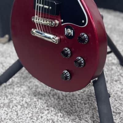 2023 Gibson Rick Beato Les Paul Special Double Cut DEMO Sparkling Burgundy Satin w/ OHSC image 4