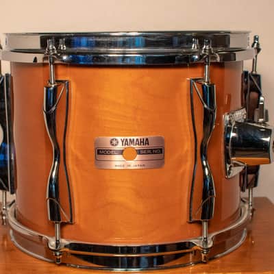1981-82 Yamaha 9000 RA Recording Series Drums: 7 pieces, Overall 8-8.5 Condition image 4
