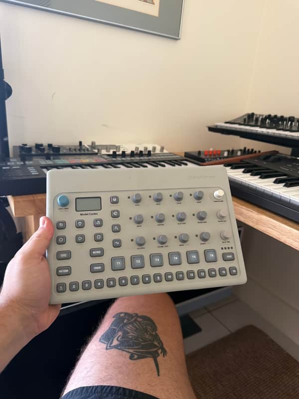 Elektron Model:Cycles Groovebox 2020 - Gray image 1
