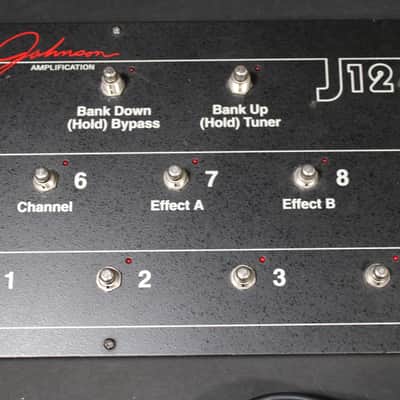 Johnson Johnson Amplification J12 Millenium Foot Control Pedal image 2