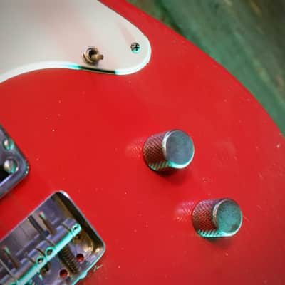 Keith Holland Custom T-CAB-CC #1339 - Dakota Red Nitro image 11