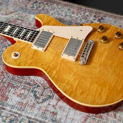 Gustavsson Bluesmaster BM-59 Ltd 2020 - Lemon Drop w/ 1-Piece Top. Clean. image 4
