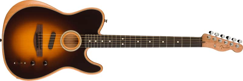 Fender Acoustasonic Player Telecaster 2021 - Present - Shadow Burst