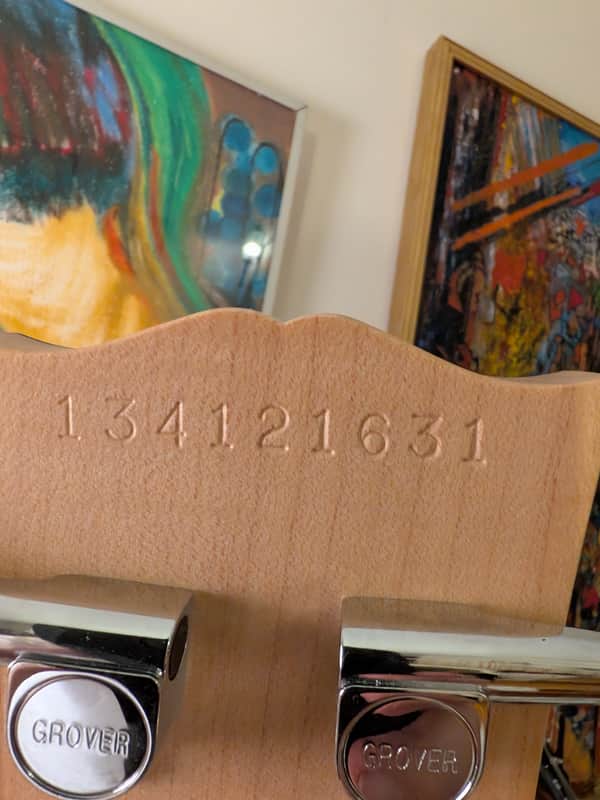 Gibson EB3 2012 - natural wood image 1