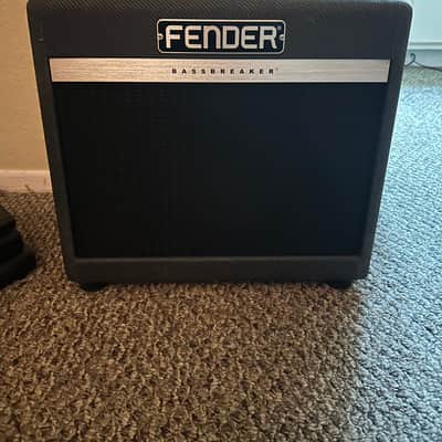Fender Bassbreaker 007 7-Watt 1x10" Guitar Combo 2016 - 2018 - Gray Tweed image 1