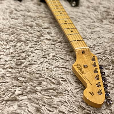 Tokai AST-95SH YS/M Goldstar Sound Japan in Yellow Sunburst with maple FB and Tortoise PG S/N 200508 image 6