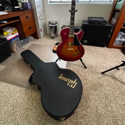 Gibson ES 137 Custom 2003 - Heritage Cherry Sunburst image 1