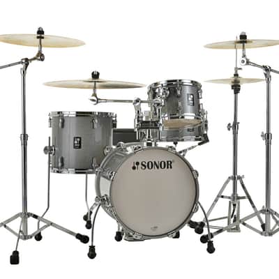 Sonor AQ2 Maple Safari Set-Titanium Quartz (AQ2-SAFARIWMCTQZ) image 2