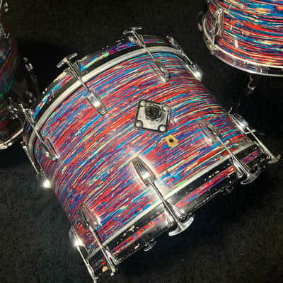 1967 Ludwig Super Classic - Psychedelic Red image 6