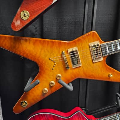 Dean ML USA 2024 NAMM Guitar/Honey Burst/Custom image 13