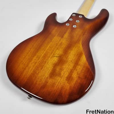 G&L CLF L-1000 4-String Bass Old School Tobacco Sunburst USA MFD okoume 9.20lbs CLF2205197 image 13