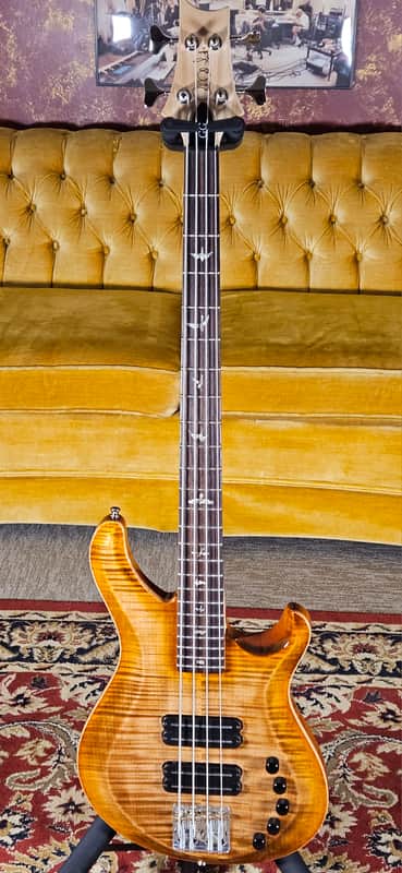 PRS Gary Grainger 4-String Bass 2013 w/OHSC image 1
