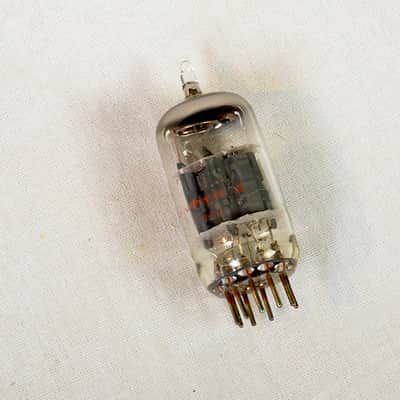 Silvertone (2)/GE (1) -12AX7 pre amp tubes USA image 7