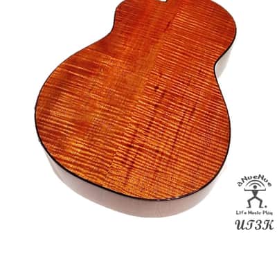 aNueNue Koa Bird UT3K all Solid 4AAAA grade Hawaiian Koa Tenor ukulele image 5