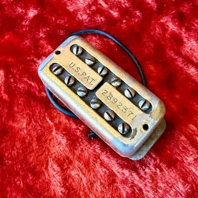 Gretsch  Filterton pickup 1960 - Gold original vintage USA Chet Atkins 6120 6122 jet falcon penguin Viking image 1