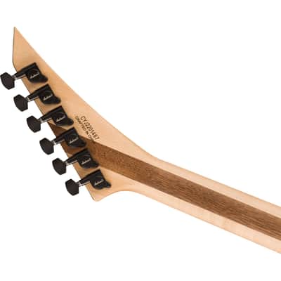 Jackson Pro Plus Series Rhoads RR24 Guitar w/ Seymour Duncan Pickups - Deep Black image 7