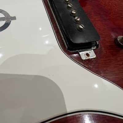 Original 1962 Epiphone Coronet electric guitar image 10