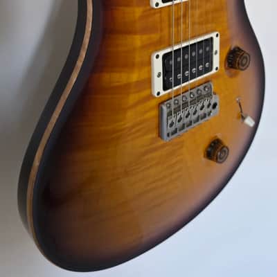 Paul Reed Smith PRS Custom 24 10-Top 2011 -Dark Cherry Sunburst image 4